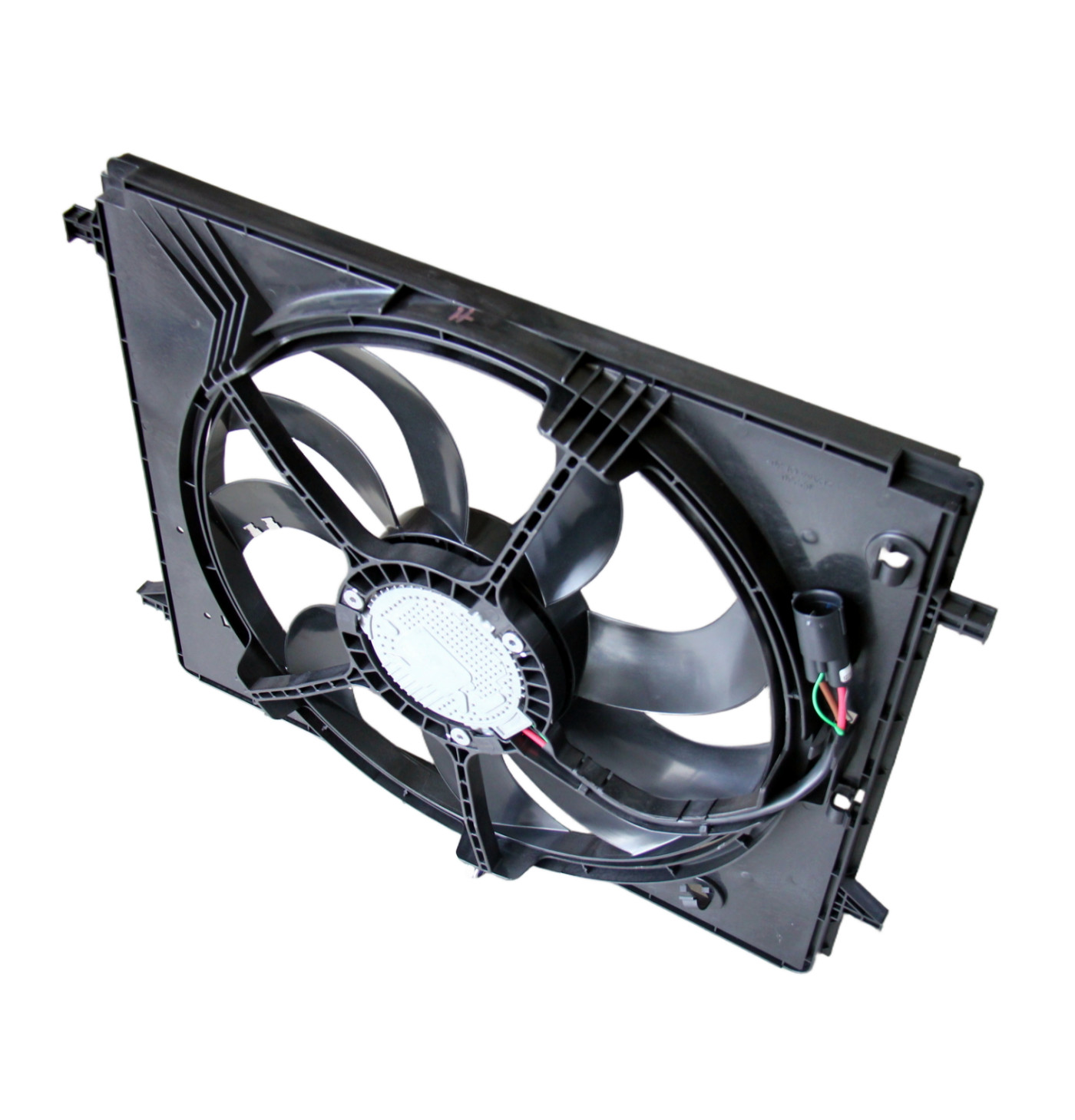 For 2017 Maserati Ghibli Electric Radiator Fan 3.0T V6 Engine 670107328