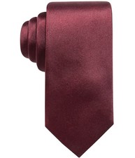 Ryan Seacrest Mens Solid Self-tied Necktie, 683, One Size
