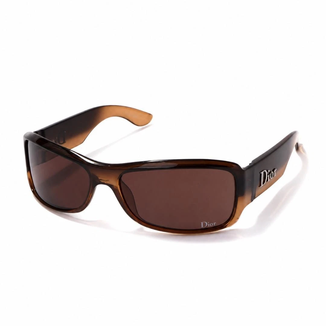 Dior Brown Wrap Sunglasses for Women for sale | eBay
