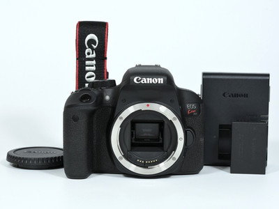 Canon EOS Rebel T7i Kiss X9i 800D DSLR Digital Camera Black SC8146 [Top Mint]