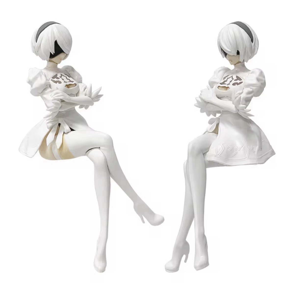 NieR Automata 2B Figure 15cm Anime PVC Statue YoRHa No.2 Type B