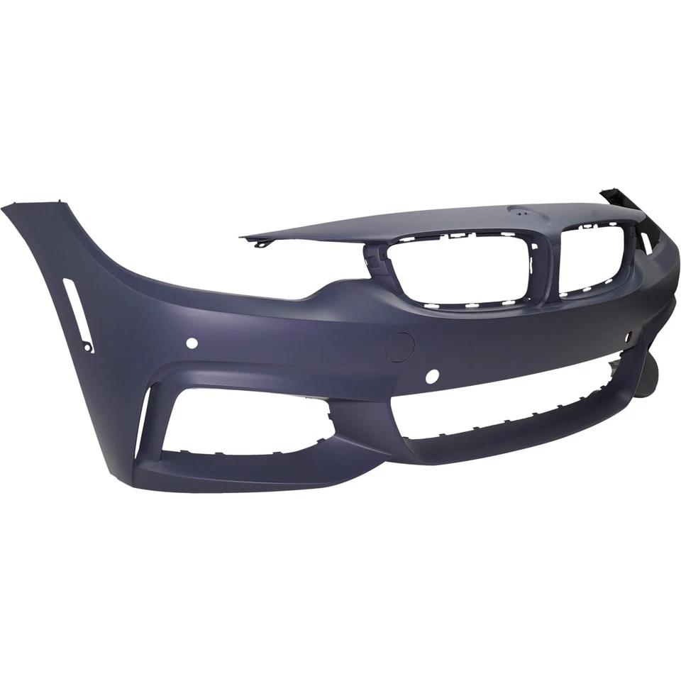 Front Bumper Cover For 2014-2016 BMW 428i with M Sport Package Primed BM1000337 - Image 2 of 4