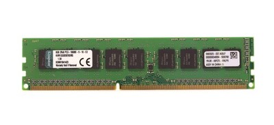 Kingston 8GB 2Rx8 PC3-10600E-9-10-E3 ECC Unbuffered Server RAM KVR1333D3E9S/8G