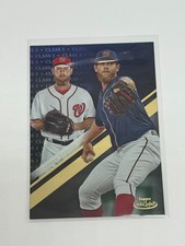 2019 Topps Gold Label - Stephen Strasburg Blue Jersey #65 Class 3 - Black
