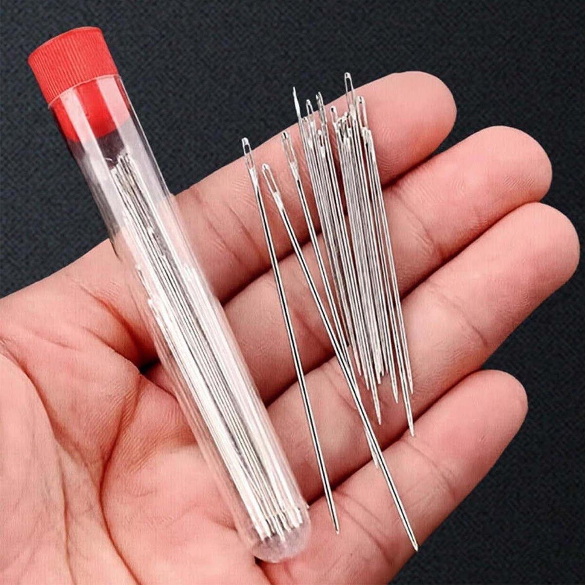 37-teiliges Nähset Für Anfänger & Profis - Mit Nadeln, Fäden, Fingerhut & Nahttrenner Für DIY & Reparaturen