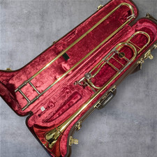 YAMAHA YSL-882OD Xeno Tenor Trombone Bb/F Ope...