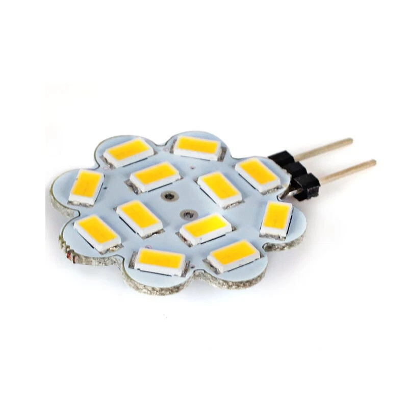 G4 LED lightn 2W 3W 4W 5730 SMD BULB Dimmbar Kaltweiß Warmweiß DC 12V - Bild 3 von 4