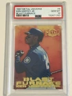 1997 Metal Universe Blast Furnace Ken Griffey Jr #6 Seattle Mariners PSA 10