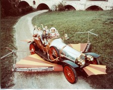 Dick Van Dyke Sally Anne Howes Chitty Chitty Bang Bang 4x6 Picture Celebrity Pr