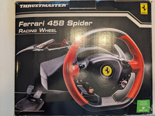 Thrustmaster 4460105 Ferrari 458 Spider Racing Wheel for Xbox One - Open Box