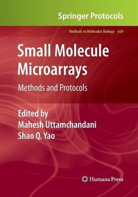 Small Molecule Microarrays - 9781493958153