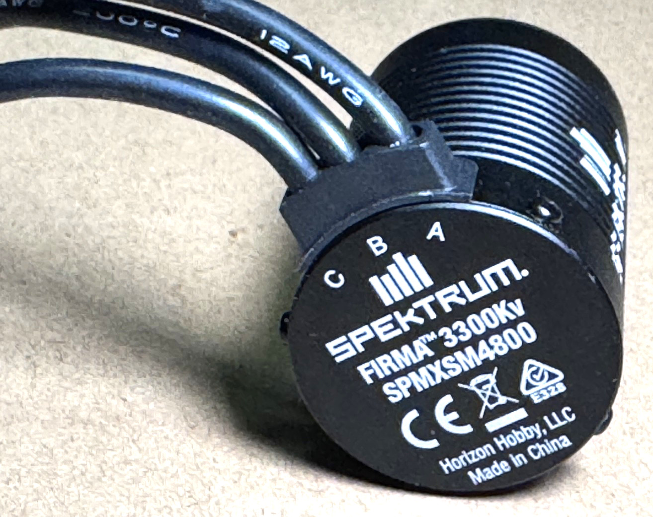 Losi 22s Sprint Brushless Motor 3300KV ESC Spektrum Firma 45amp SPMX1106 2359