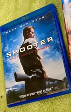 Movie Shooter Blu-ray Disc 2007 Mark Wahlberg