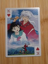 Inuyasha Tcg. Inuyasha King Of Hearts In The Clouds. 