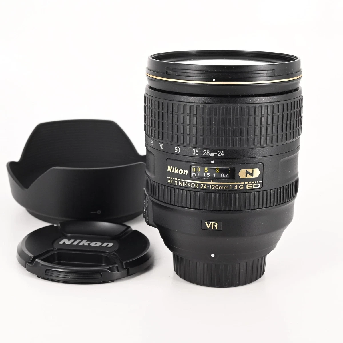 24-120mm Focal f/4 Camera Lenses Nikon for sale | eBay