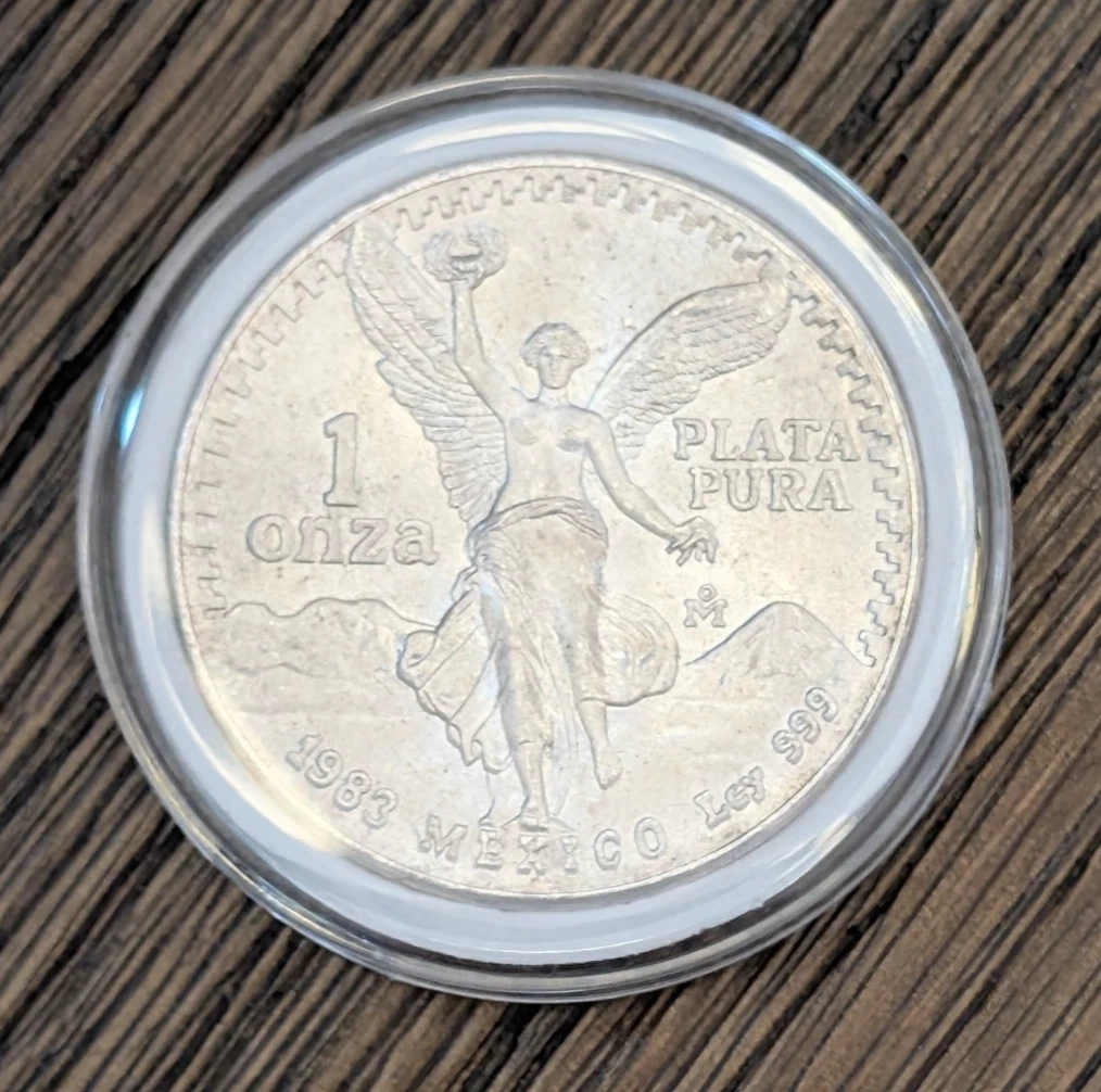 25+ Mexican Libertad 1 oz Precious Metal Content per Unit 1983