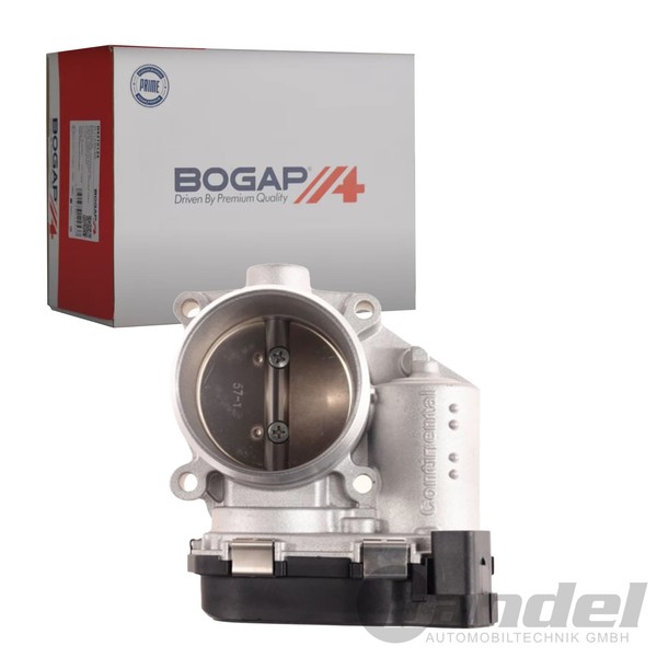 Bogap Drosselklappe Regelklappe Passend FüR Audi A1 A3 A4 A5 A6 A7 A8 Q3 Q5 TT-image