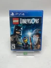 Lego Dimensions (Sony PlayStation 4 PS4, 2015)