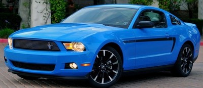 Ford CI Grabber Blue Basecoat Clearcoat Complete Gallon Kit