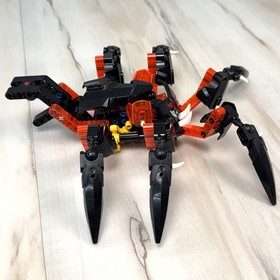 2015 LEGO Bionicle 70790 Lord of Skull Spider INCOMPLETE Missing 2pcs Spike Mask