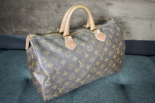 LOUIS VUITTON（LV） Monogramma Louis Vuitton vintage anni 70 made in Usa con licenza speciale francese co