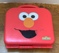 Sesame Street Elmo on the Go Letters Alphabet 2014 Hasbro Complete w/Carry Case