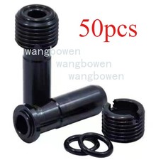 50PCS HSK63 Coolant Tube Pipe with O-ring Swivel Nut Fit HSK63 Tool Holder