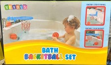 Baby  s Bathtime Basketball Play Set Infant Gifts 