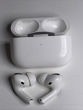 Apple AirPods Pro 1st Gen with Wireless Charging Case - White as Is