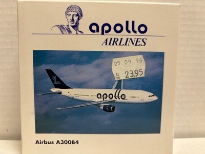 Herpa Wings 1:500 Airbus A 300 B4 apollo airlines 501880