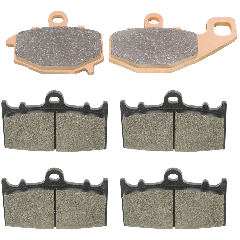 Front And Rear Brake Pads for Kawasaki ZX600 Ninja ZX-6 1993-2001 - Image 4 of 4