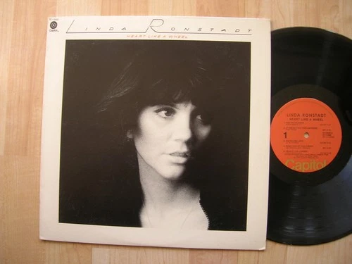 LINDA RONSTADT Heart Like a Wheel Capitol ST 11358  orig 1974 + inner    NM