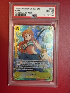 Nami Sp Op09 Psa 10 | eBay