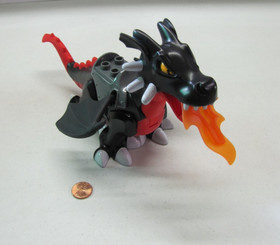Lego Duplo BLACK & RED CASTLE DRAGON ANIMAL #4784 Knight Tower Castle Action #1