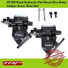 TRP HY/RD Road Hydraulic Flat Mount Disc Brake Caliper Front /Rear/Set 