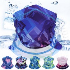 Cooling Neck Gaiter Scarf Sun UV Protection Half Face Mask Sports Face Cover USA