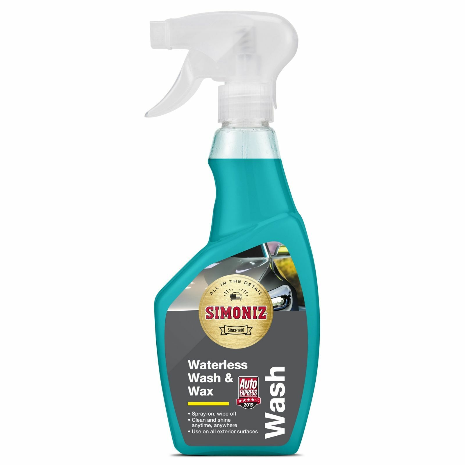 Simoniz Waterless Wash and Wax - 500ml - SAPP0175A - Image 4