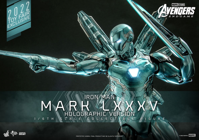 Avengers: Endgame - Iron Man Mark LXXXV (85) Holographic 1 Avengers: Endgame - Iron Man Mark LXXXV (85) Holographic 1
