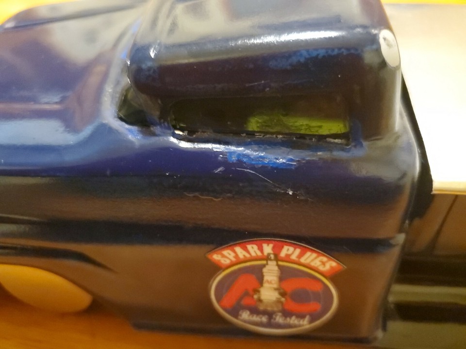 Blue Tonka Stepside Pickup, custom Vintage Pressed Steel Toy Truck #1 ...