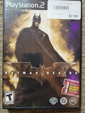 Batman Begins Sony PlayStation 2 2005 Complete Tested CIB PS2 Manual With Ticket