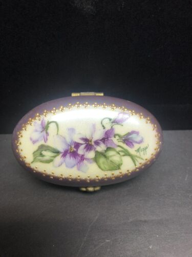 Portagioie in ceramica dipinta a mano - Foto 7 di 7