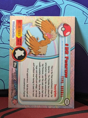 Pokemon Topps Series 1 - Pick your card - Picture 78 of 292