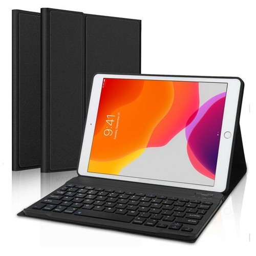 For iPad Air 13 5 4 Mini iPad 10.2" Pro 12.9" With Bluetooth Keyboard Case Cover - Picture 7 of 10