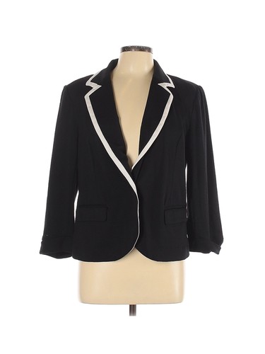 CATHERINE Catherine Malandrino Women Black Blazer