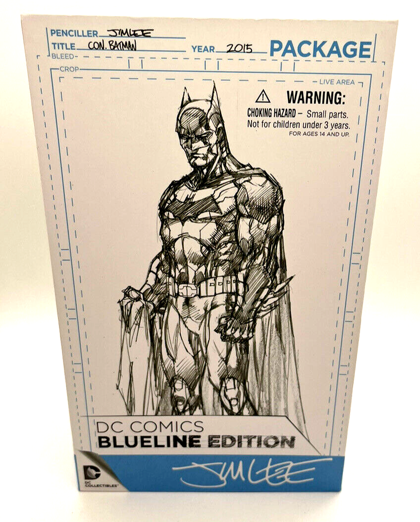 Batman Blueline Figure Jim Lee Convention Exclusive SDCC 2015 | eBay