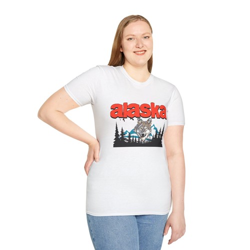 camiseta ALASKA camiseta para regalo a todo montañero - 第 15/154 張圖片