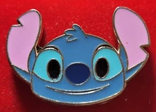 Disney Trading Pin, Stitch, Happy 2017 a46