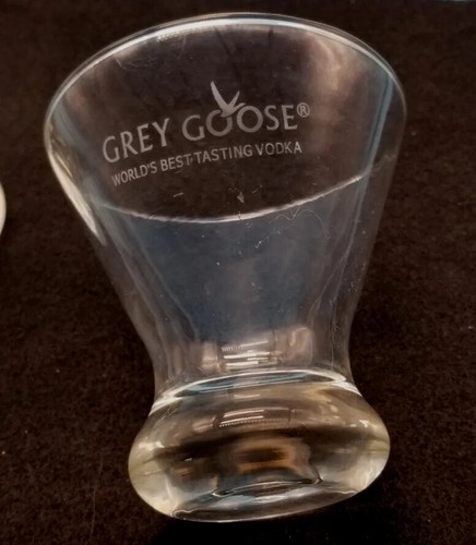 Set 2. Grey Goose Premium Vodka Stemless Cosmo Cocktail Martini Glasses - Picture 5 of 6