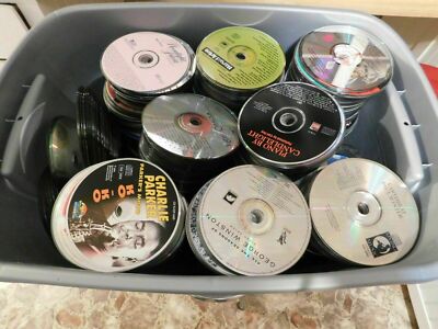 Lot of 100 cds: Jazz, big band, piano, GRAB BAG - Discs only FREE SHIPPING