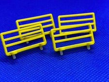 5er SET in H0 Modellbahn Gleisladebock Schienenlader Bauzug Ladekran Gleisbauzug